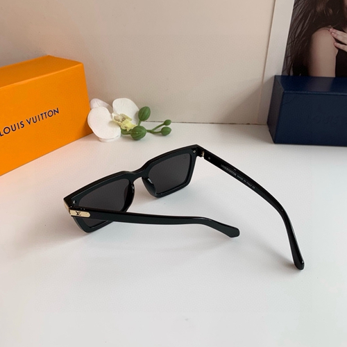 ルイヴィトンサングラス角部分ディテール